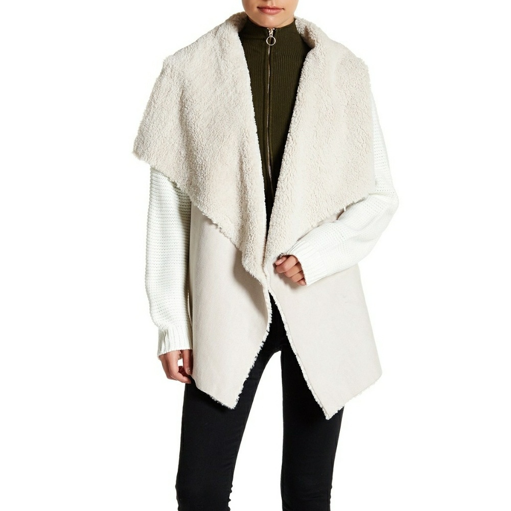 Winter Shearling Vest